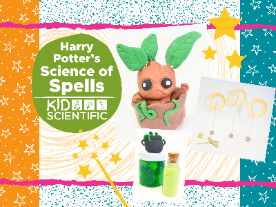 Harry Potter's Science of Spells at Zimmerman Elementary